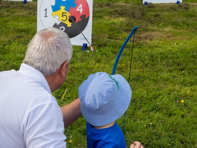 Hingham Bowmen at Hautbois Activity Centre