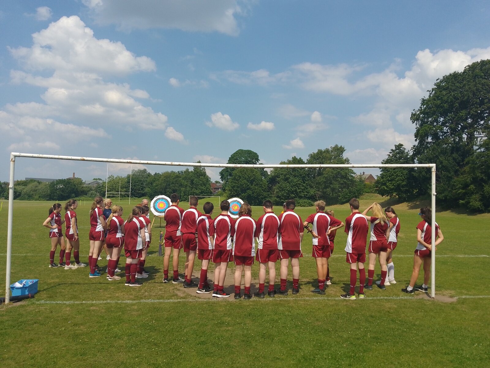 School uses archery to boost engagement in sport