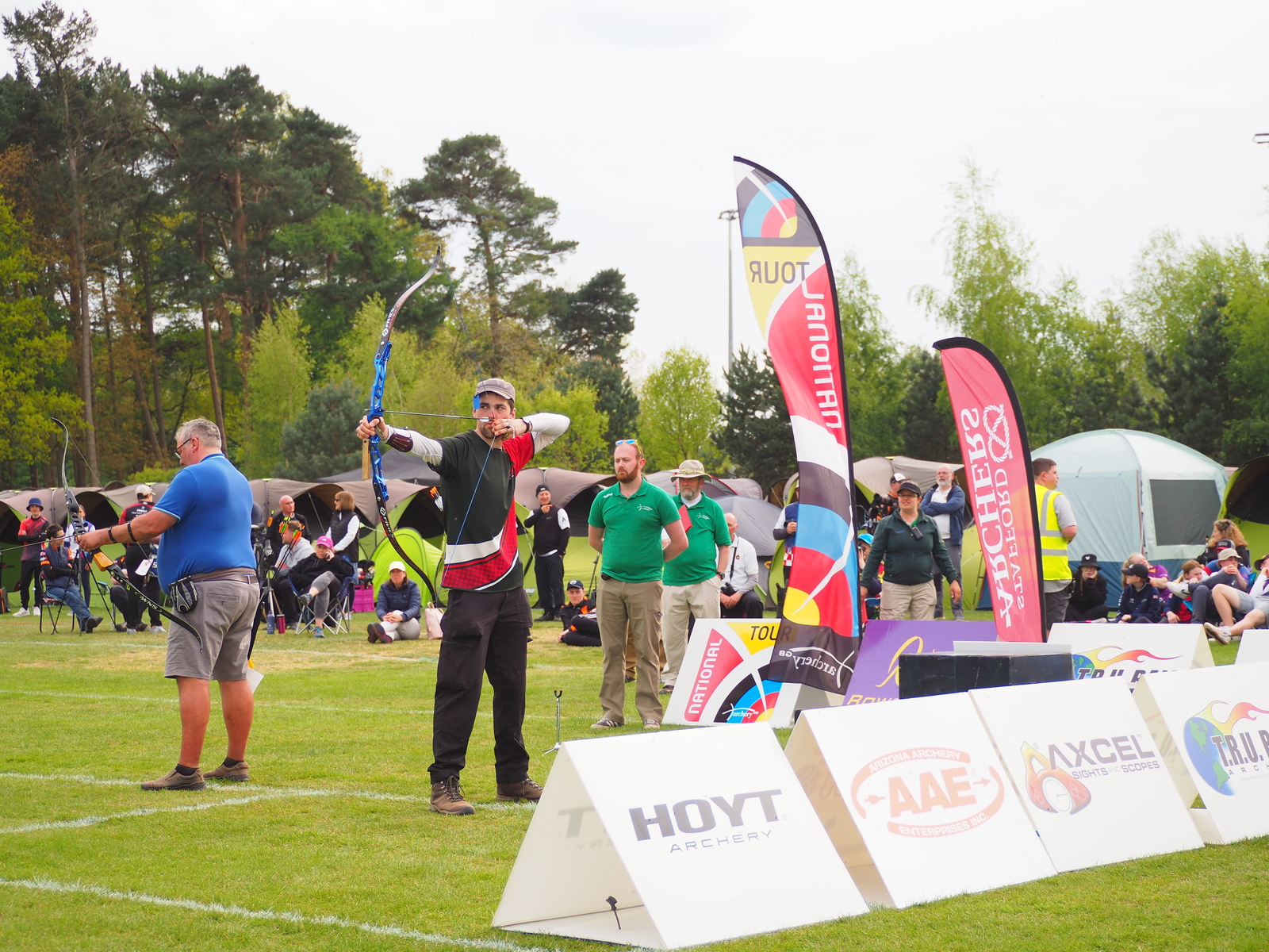 National Tour Judge Archery GB