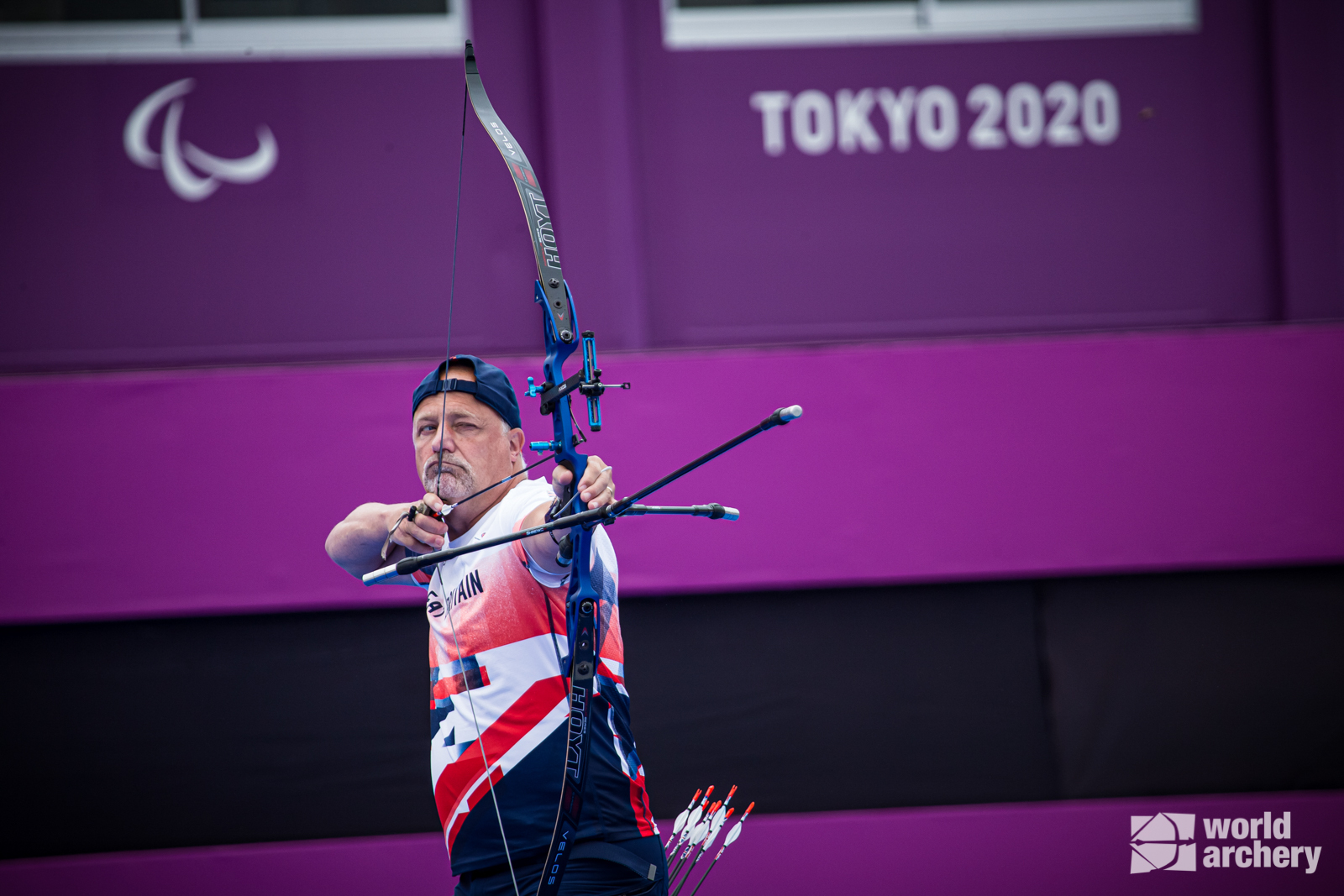 Dave Phillips shooting at Tokyo 2020