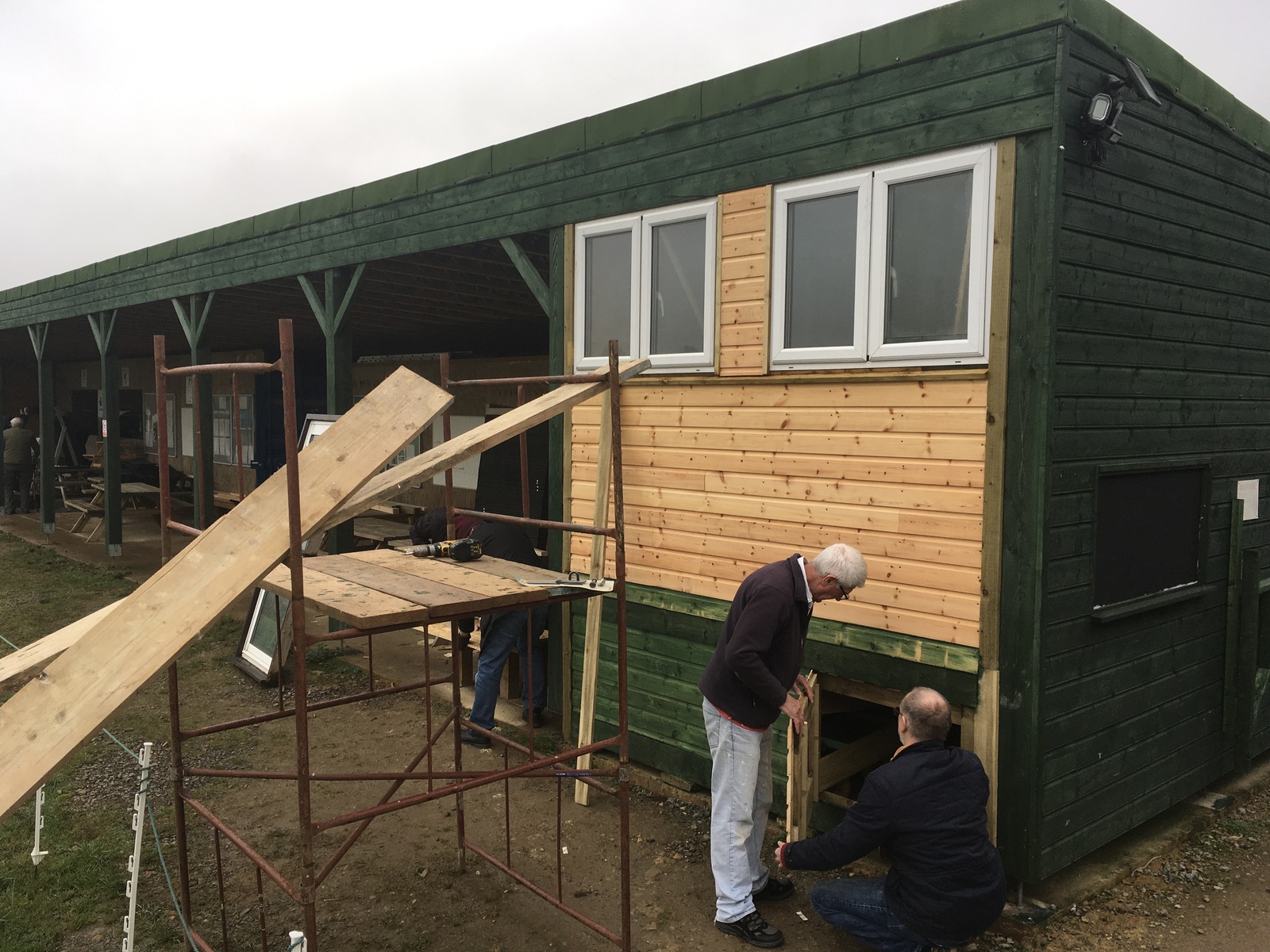 Archery club house