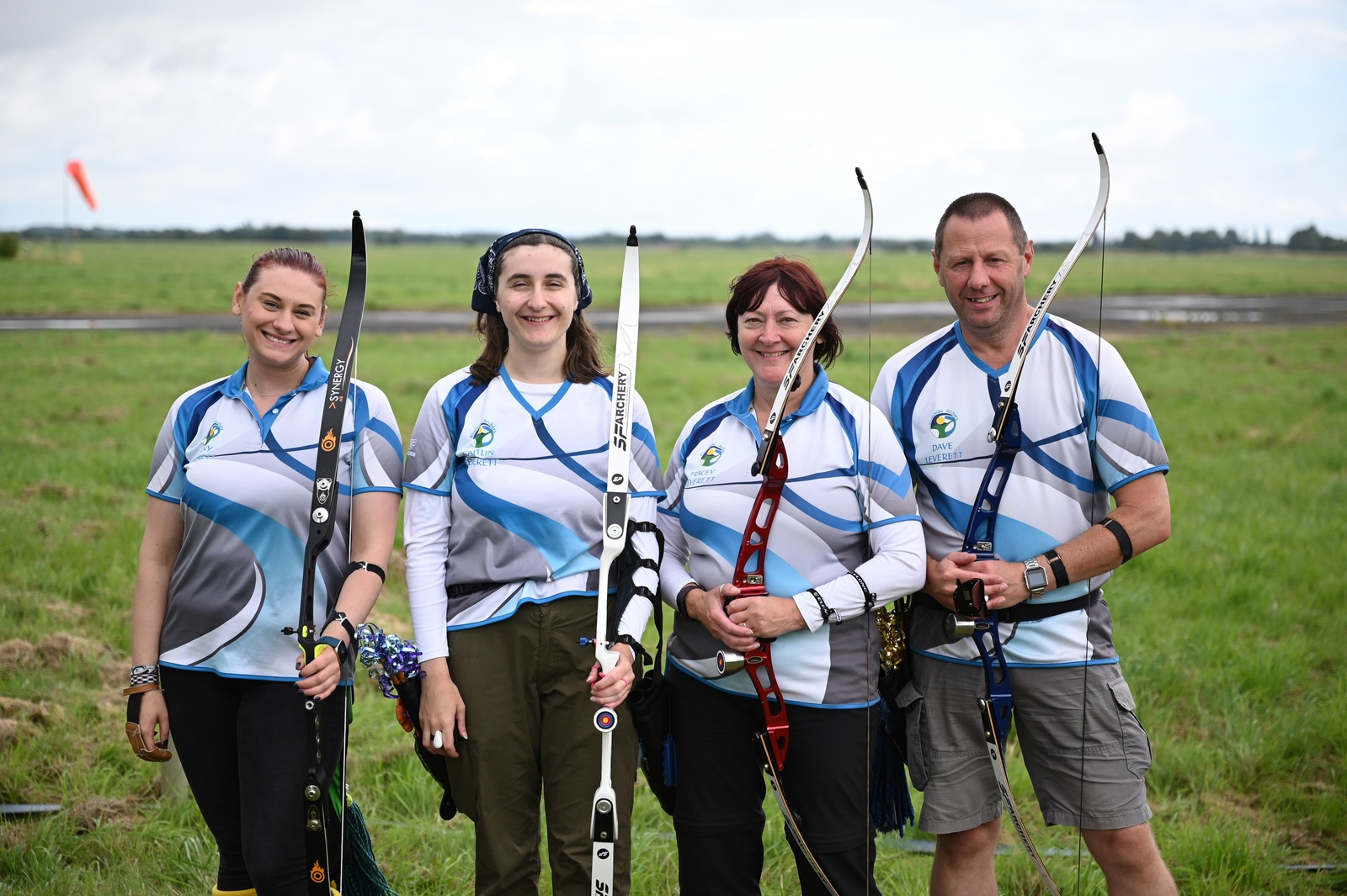 Archers in clubwear