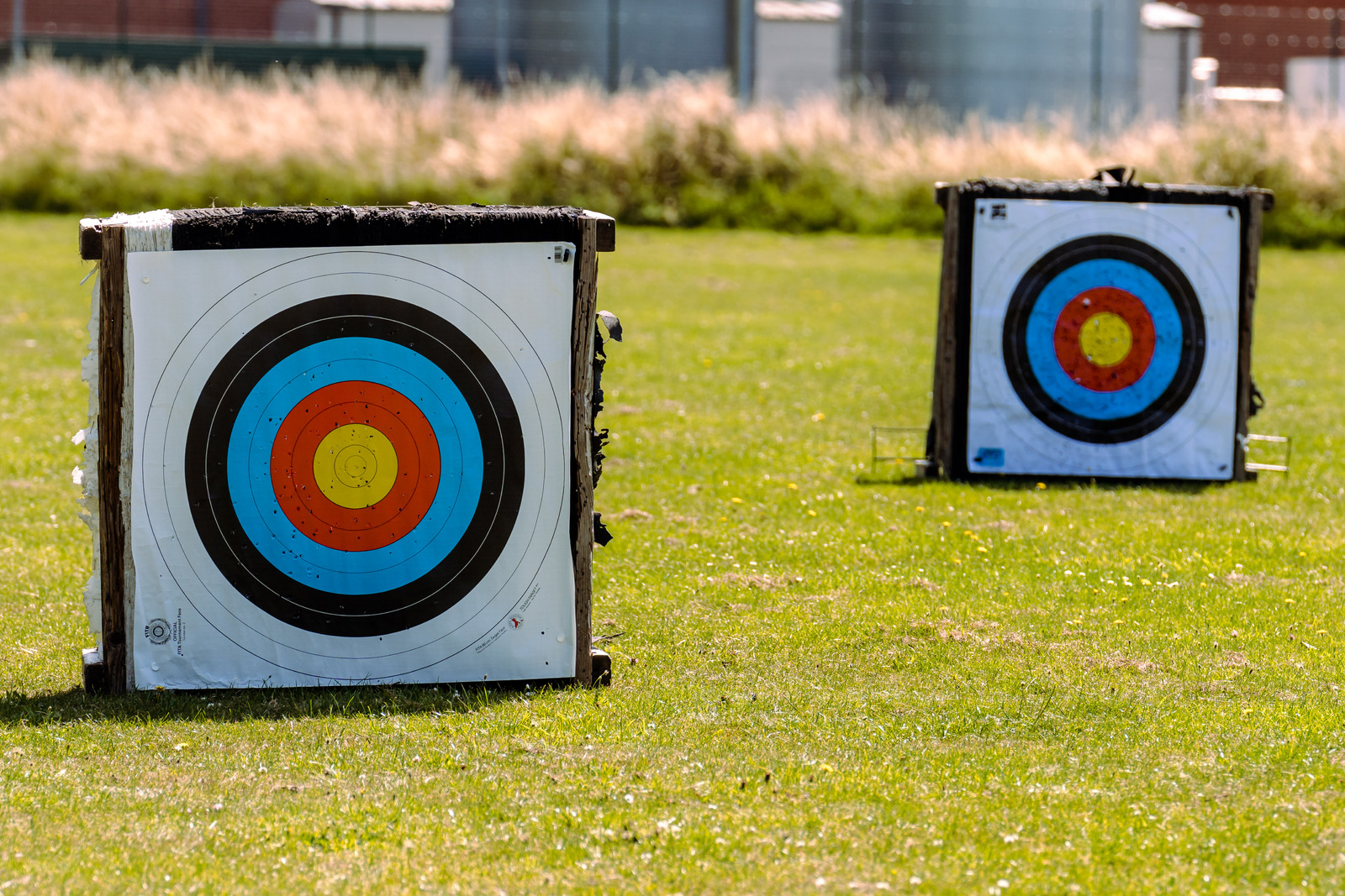 Targets on a range