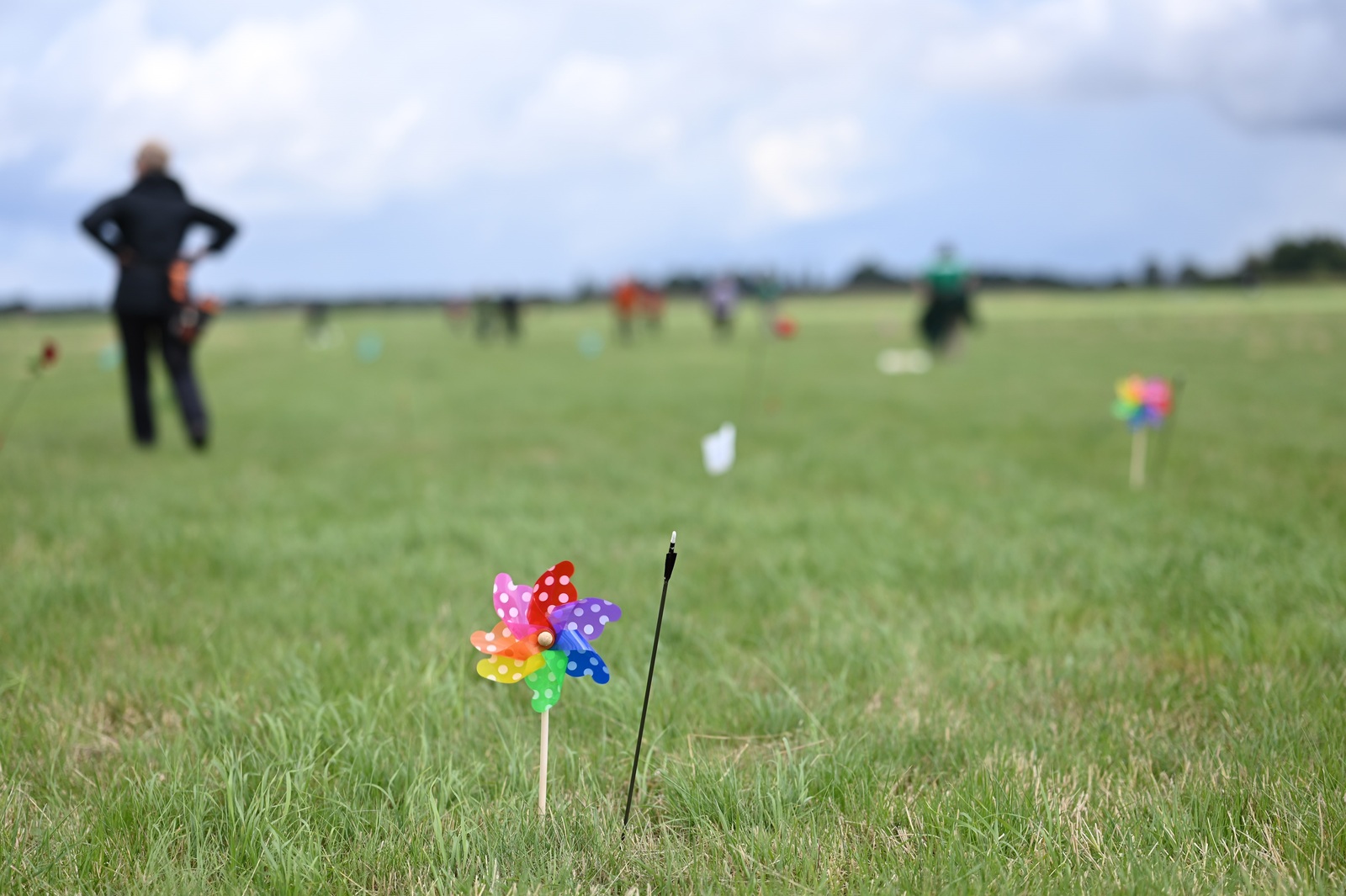 Flight archery field