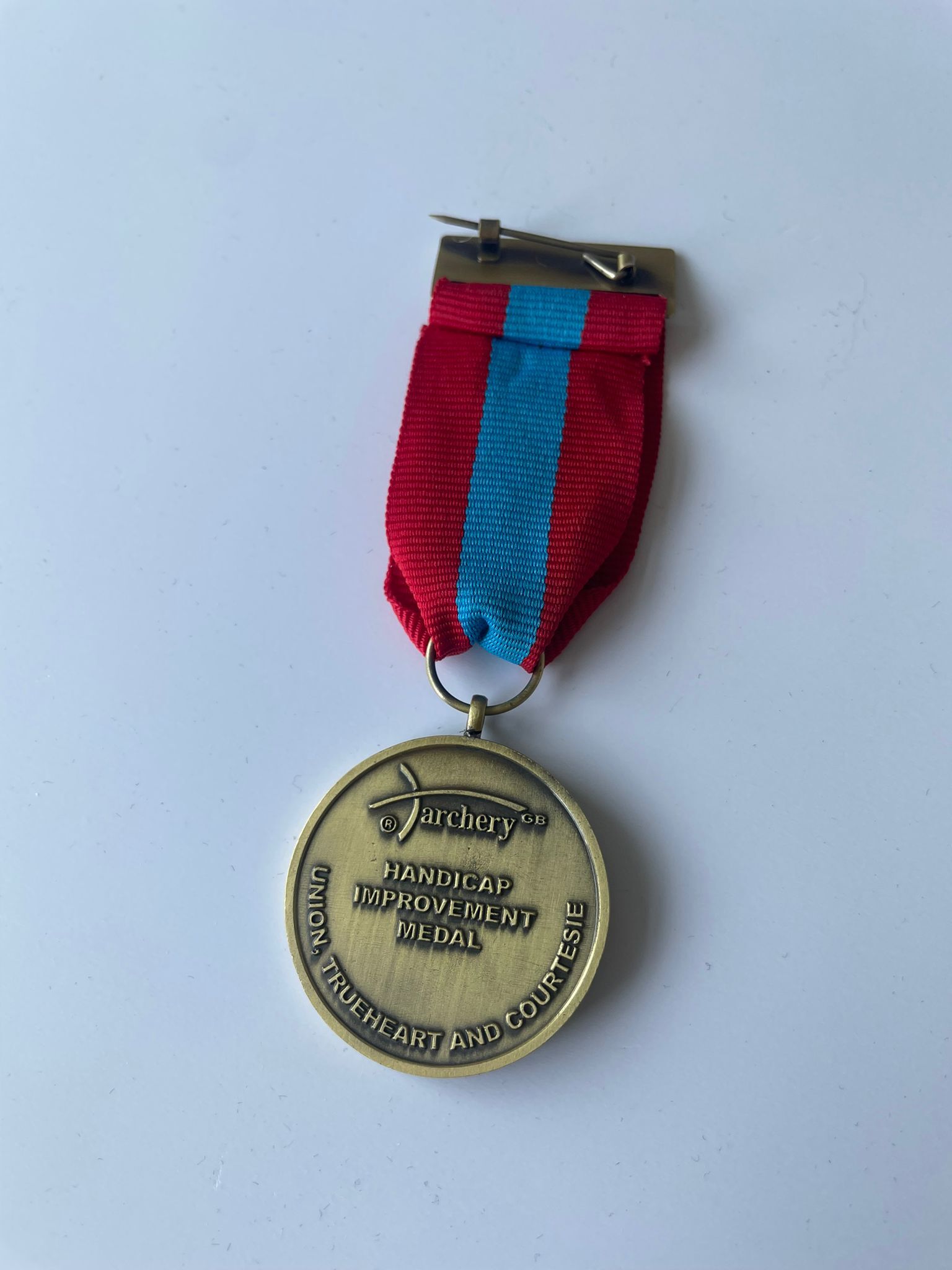 Handicap medal