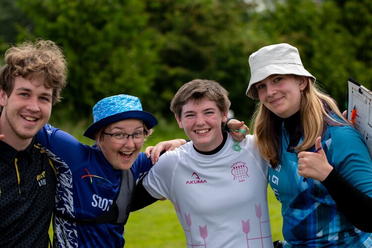 Junior Archery Series: York