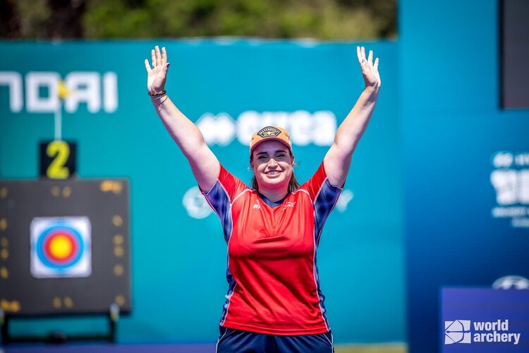 Ella Gibson books her ticket to the 2024 World Cup Final