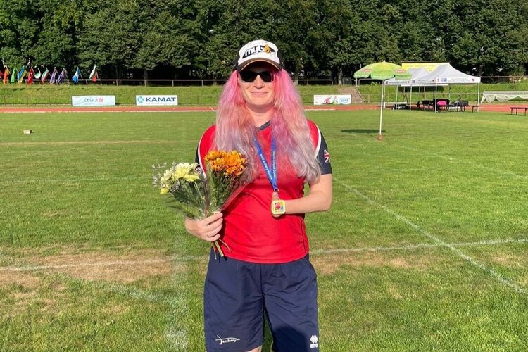 Jodie Grinham is the European Para Cup champion