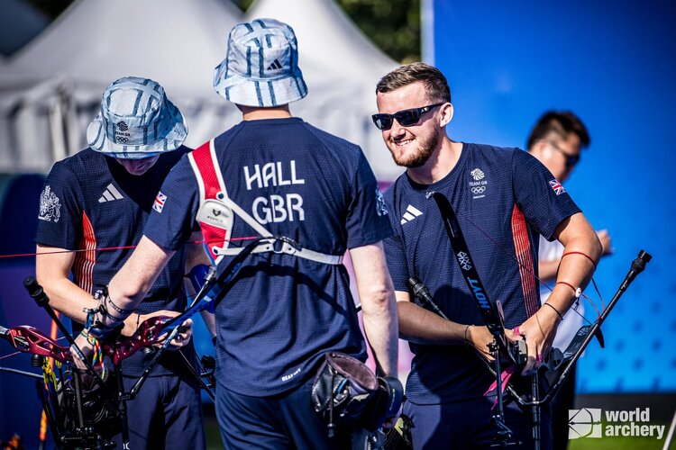 Paris 2024: GB's men turn focus to individual competition