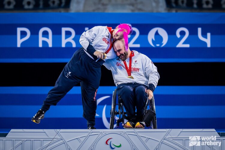 Paris 2024: GB are the 2024 Paralympic mixed team champions