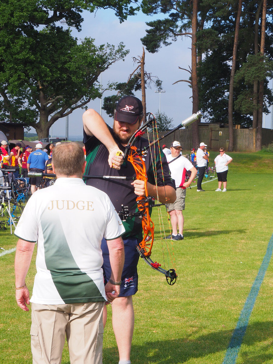 Judging with Archery GB