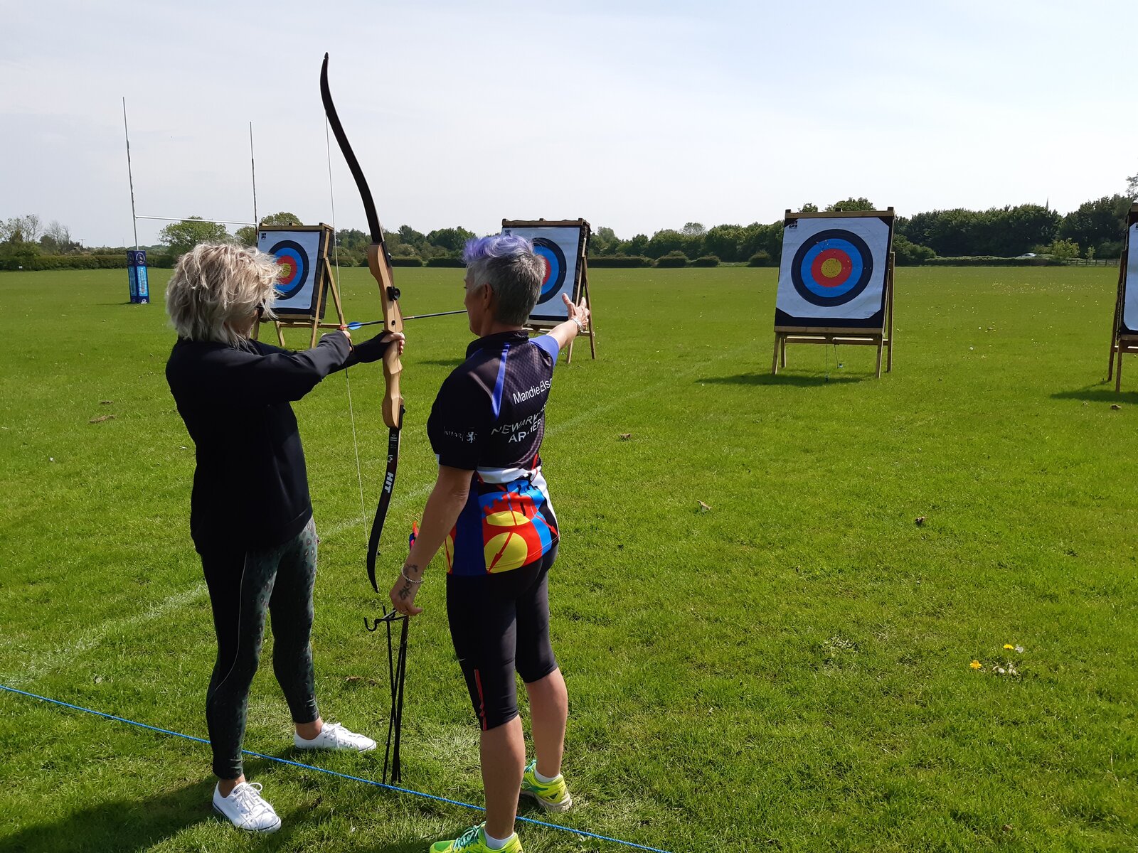 Run a Boost Archery Course