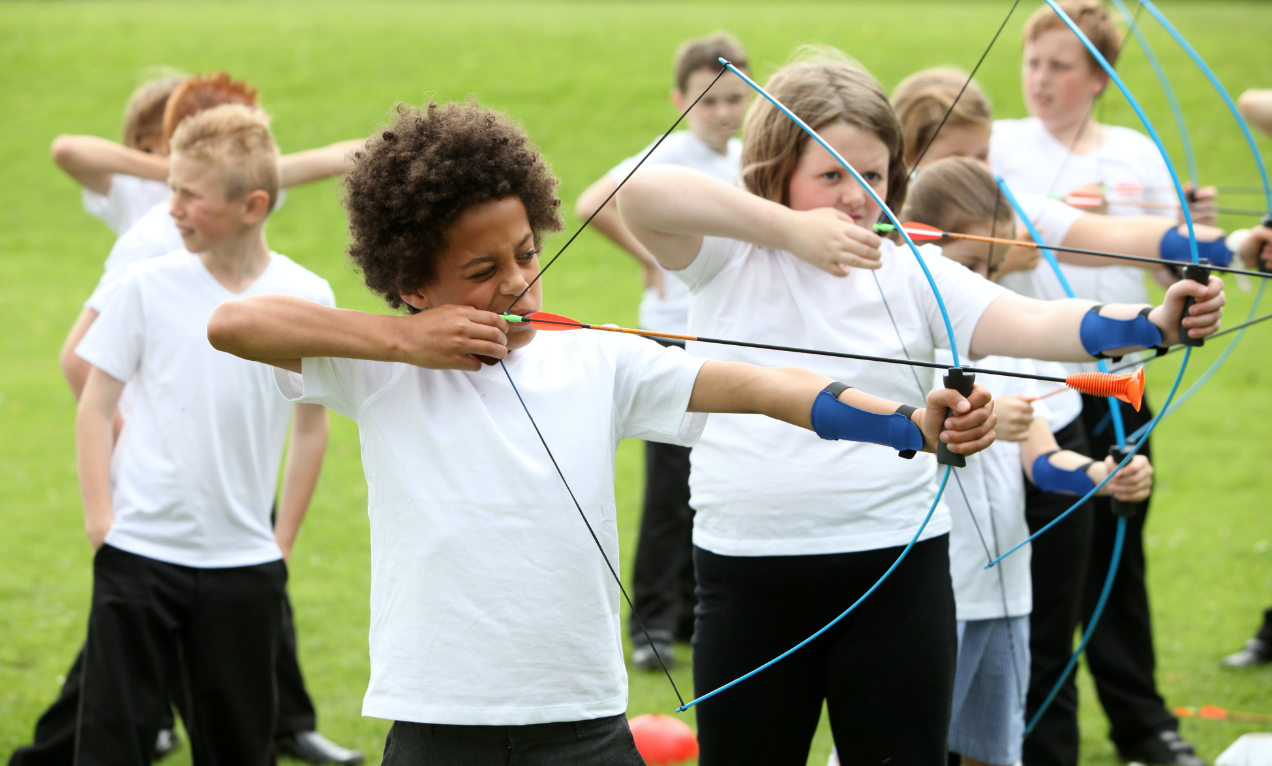 Archery in Schools